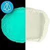 DE Glo White-Aqua