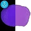 DE Glo Purple-Purple