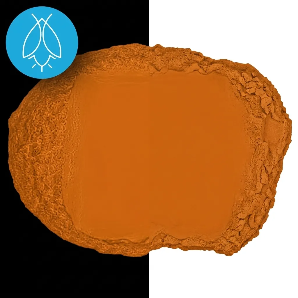 DE Glo Orange-Orange