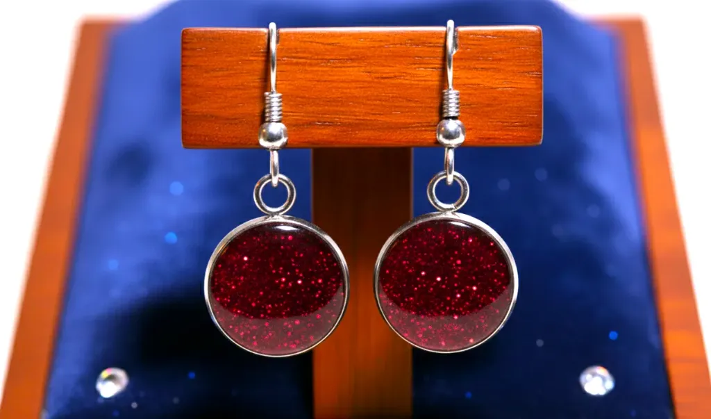 Garnet Red 13mm Round