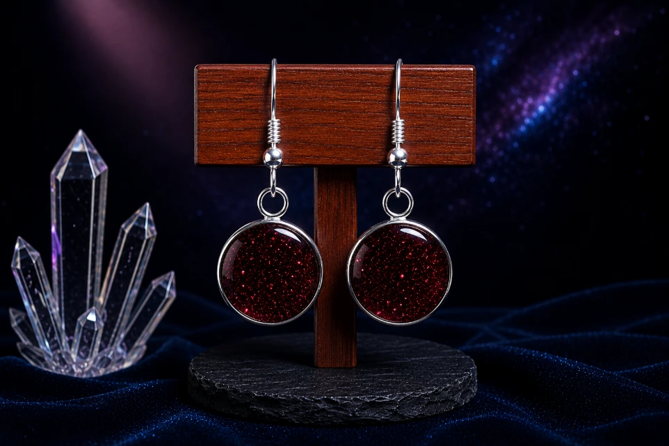 Garnet Red 13mm Round