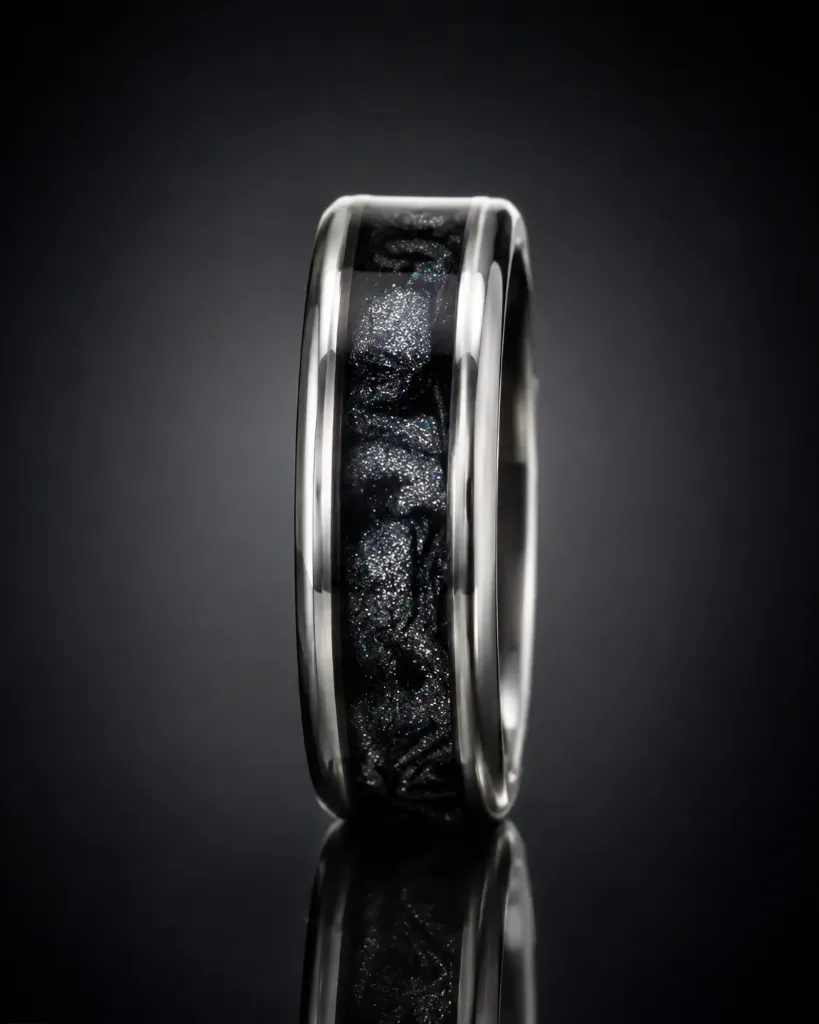 Black & Silver