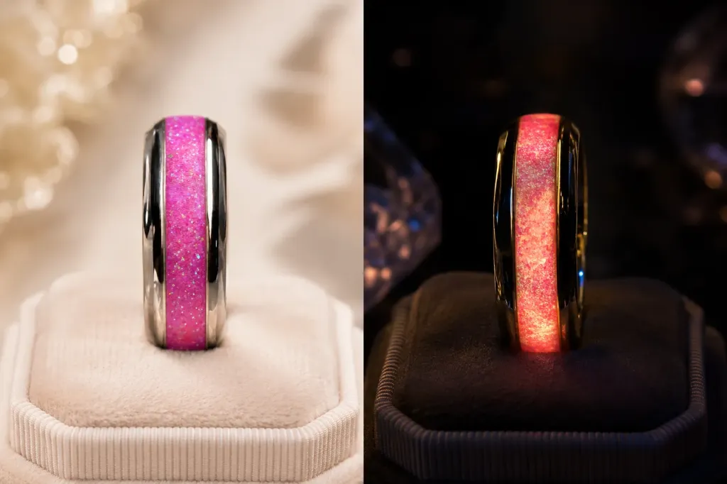 Cosmic Bubblegum W-DE Glo 8mm Size 12