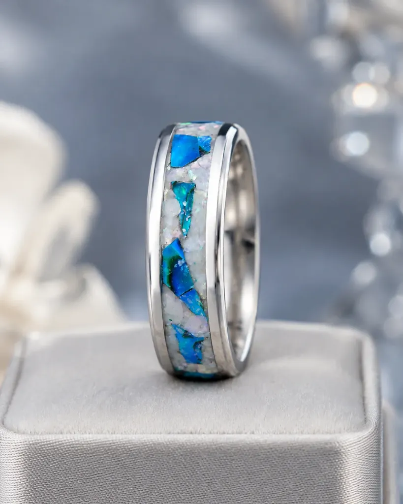 Abalone & Pearl 8mm Size 12