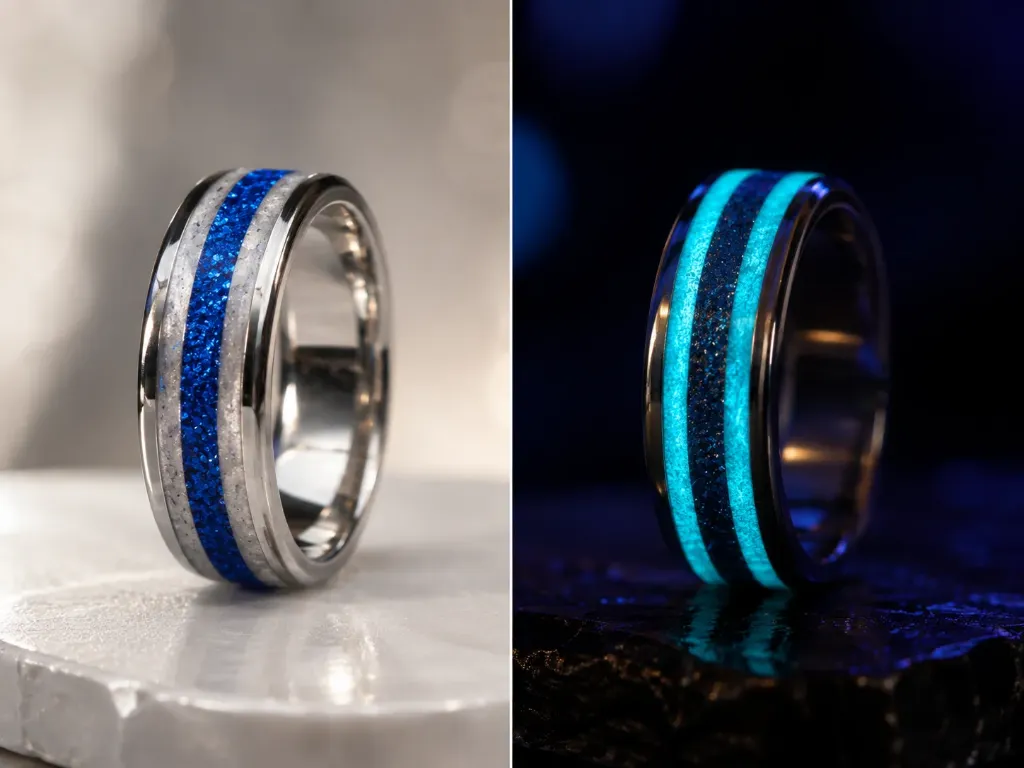 Cosmic Marine W/ DE Blue Glo