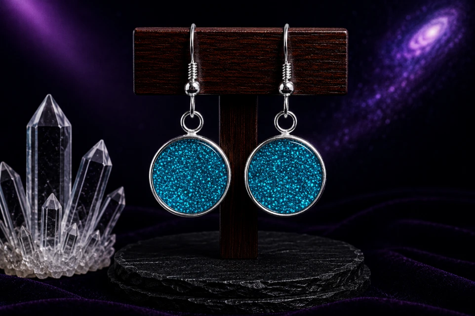 Peacock 13mm Round