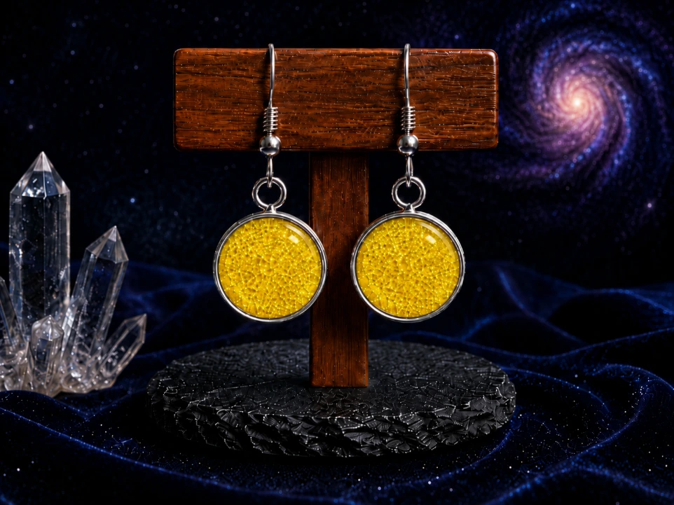 Sunflower 13mm Round