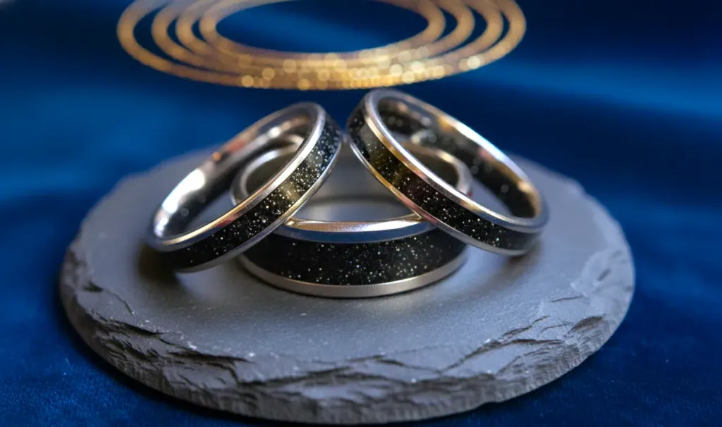 Black 8mm/4mm (8mm, 6)