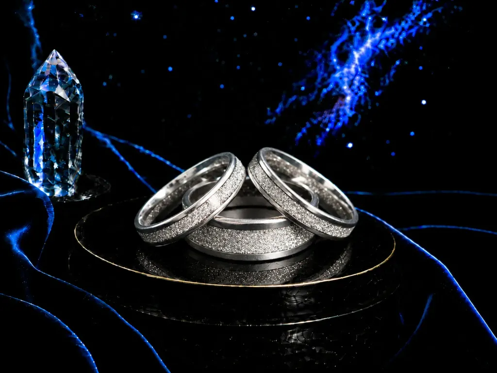 Silver 8mm/4mm