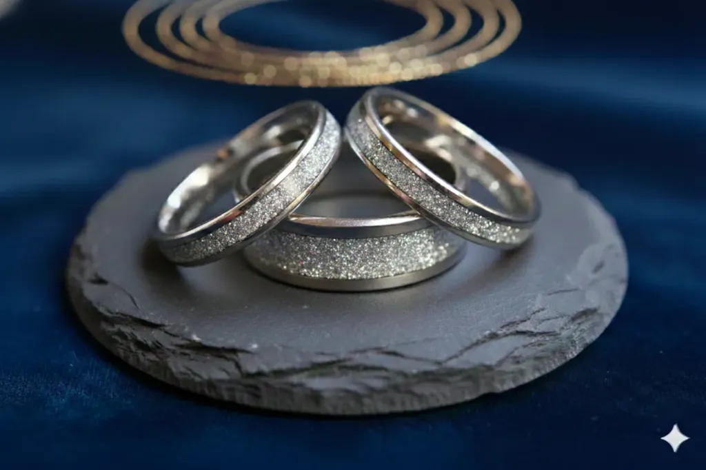 Silver 8mm/4mm (8mm, 6)