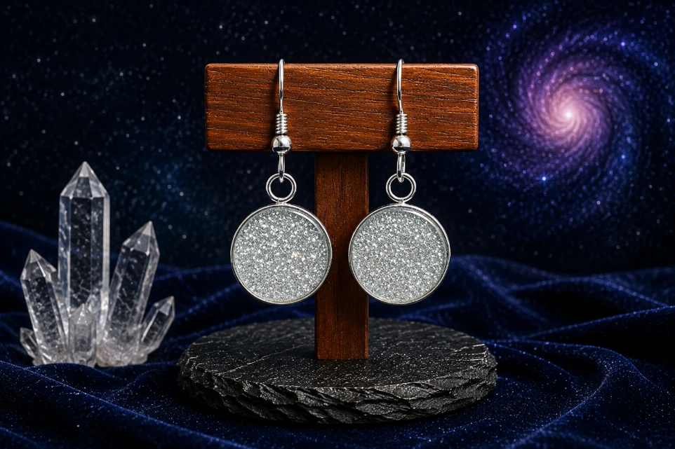 Silver 13mm Round